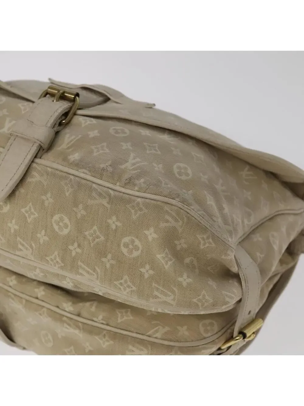 Louis Vuitton Mini Lin Saumur Pm #344163L54B